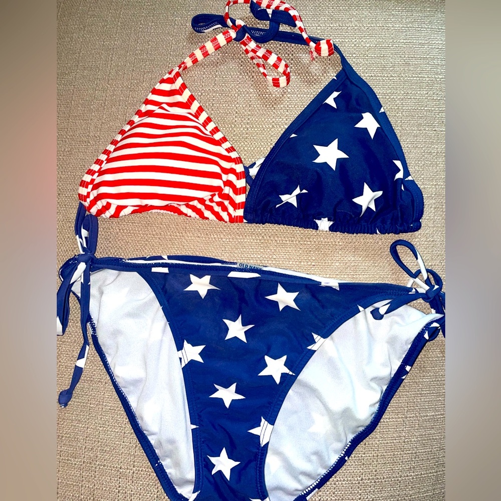 Americana bikini set
